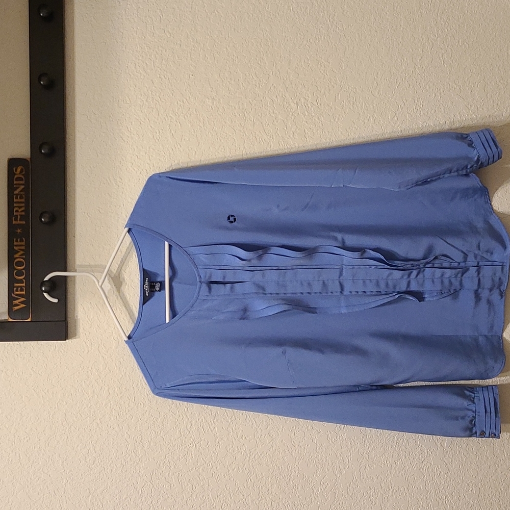 Chase Bank Lands' End blouse